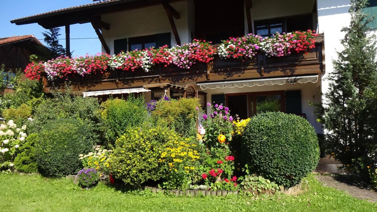 Gaestehaus Boeck In Roßhaupten Dış mekan fotoğraf