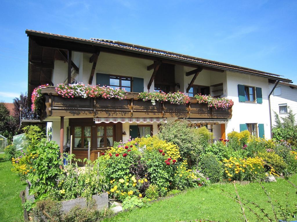 Gaestehaus Boeck In Roßhaupten Dış mekan fotoğraf